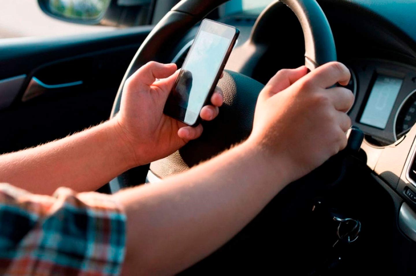 Malos hábitos en la conducción